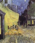 Cafe Tarrasse by night, Vincent Van Gogh